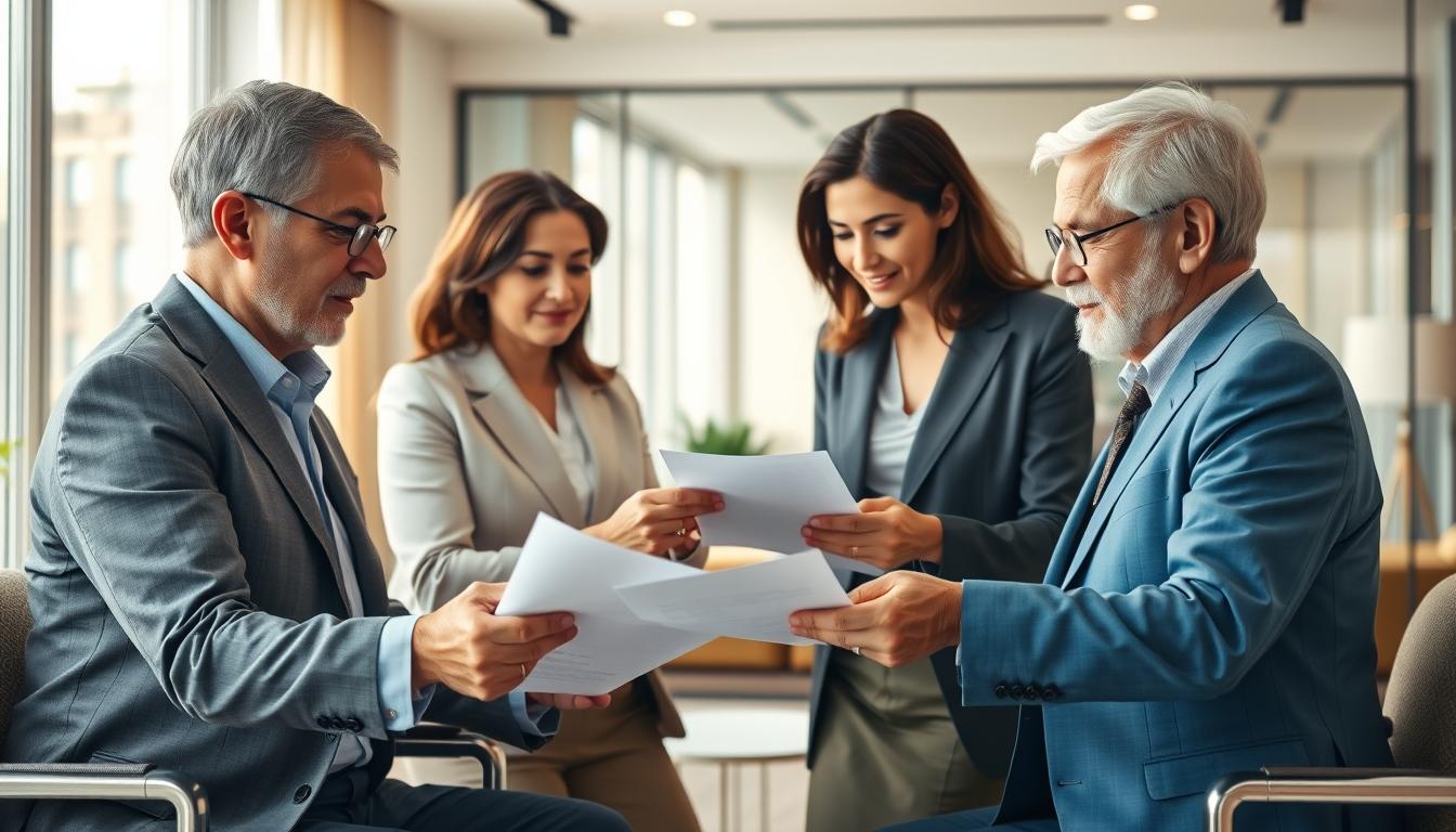 Retirement planning legal support